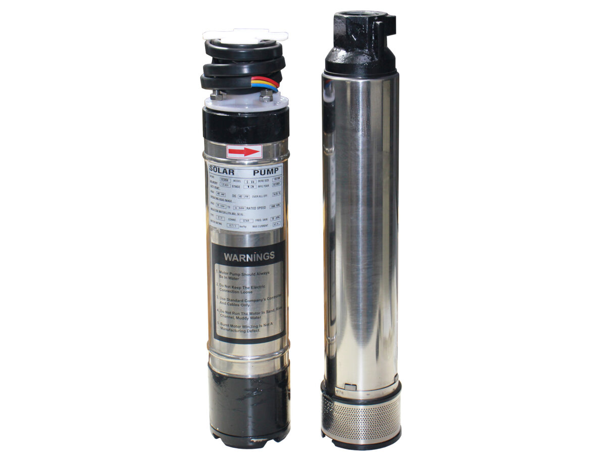 Rhino V4 15-Stage 2HP 160V Submersible Pump